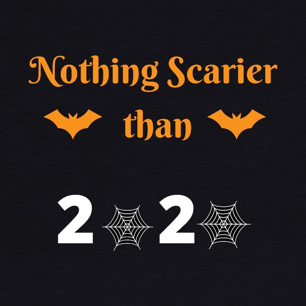 Nothing Scarier Than 2020 svg, Halloween funny svg, Halloween file for cricut, 2020 Halloween svg, 2020 halloween sublimation by flooky